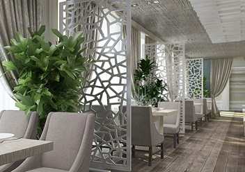 изготовление декоративных перегородок