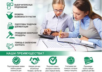 Тендерное сопровождение