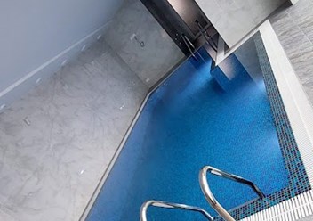 Бассейн построенный нашей компанией