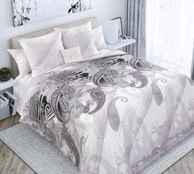 Постельное белье Ткань «Хороший вкус 3 основной», Сатин, 220 см