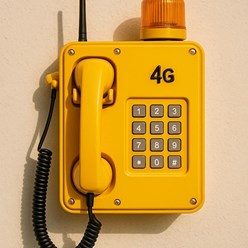 4G всепогодный телефонный аппарат