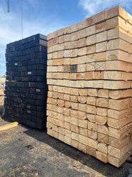 Производство Брусьев к стрелочным переводам Б2, А4