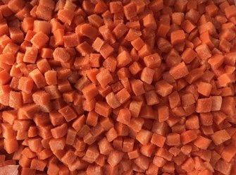 Морковь кубик оптом