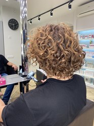 Завивка волос