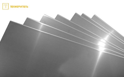 Лист из нержавеющей стали