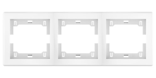 Рамка CADUCEUS ALING PRESTIGE декоративная, трёхместная, горизонтальная