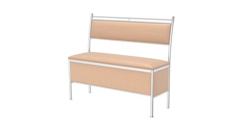 Скамья с ящиком L 1000