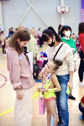 Фото компании  Школа художественной гимнастики Winners на 3-ей Гражданской улице, 47 96