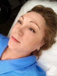 Перманентный макияж глаз, стрелка с растушёвкой.