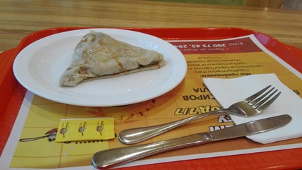 Фото компании  Сковородка, сеть блинных 1