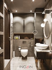 Project "Space" - дизайн двухуровневых 111 м2 в Хабаровске. Студия дизайна интерьеров INGAIN