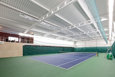 Фото компании  Крытый теннисный корт на территории комплекса «Таёжные бани» 7