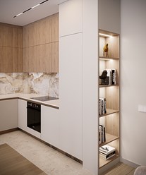 Квартира 57 кв.м. ЖК Южные Сады Мск