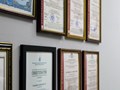 Сертификаты на образовательную деятельность