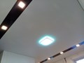 НАТЯЖНОЙ ПОТОЛОК КОМБИНИРОВАННЫЙ