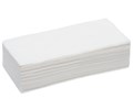 Полотенце (салфетка), цвет белый,  пл. 40, 45х90.