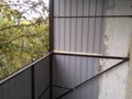Расширение балкона вид из квартиры.