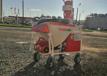Штукатурная станция Powermix Alfa 380V
