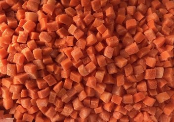 Морковь кубик оптом