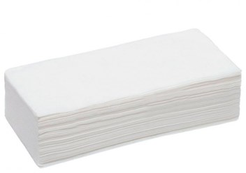 Полотенце (салфетка), цвет белый,  пл. 40, 45х90.