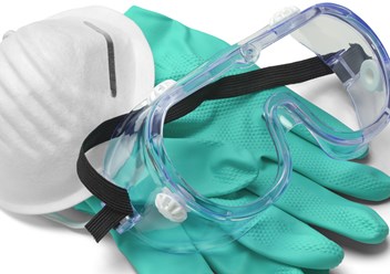 Средства индивидуальной защиты (маски, перчатки, респираторы и прочее)