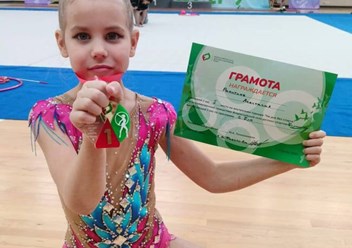 Фото компании  Всероссийская сеть детских спортивных школ по художественной гимнастике и спортивной акробатике "FD" 14