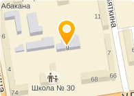 25 школа абакан карта