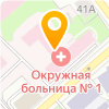 1 городская больница кострома карта