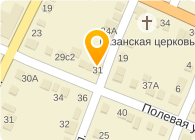 Карта челно вершины с улицами и домами