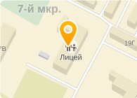 Лицей 1 нижневартовск карта