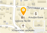 Школа 58 курск карта