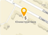 Банкомат, КБ Юниаструм Банк, ООО