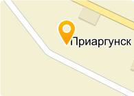 Карта приаргунска с улицами