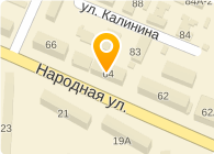 Народная 64 карта