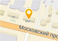 Проспект московский брянск карта