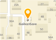 Банкомат, АК БайкалБанк, ОАО