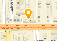 Банкомат, Бинбанк, ОАО, филиал в г. Улан-Удэ