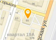 карта тольятти горького