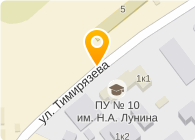 Автостоянка на ул. Тимирязева, 5 к1