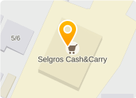  Selgros Cash & Carry, гипермаркет