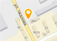 Чкалова 31 жуковский карта