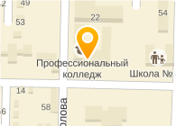 Сибирский профессиональный колледж омск карта