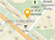 Карта хмелева старый оскол
