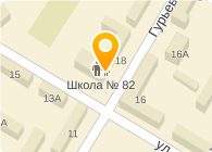 Карта школа 82