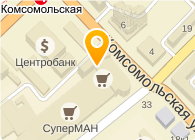 Комсомольская волгоград на карте