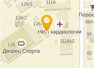 Кардиоцентр томск карта