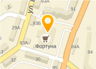 Фортуна пенза карта