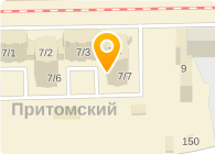 Кемерово притомский карта