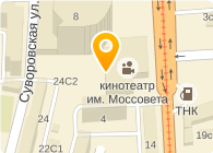 Театр моссовета карта