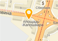 Схема движения площадь капошвара тверь
